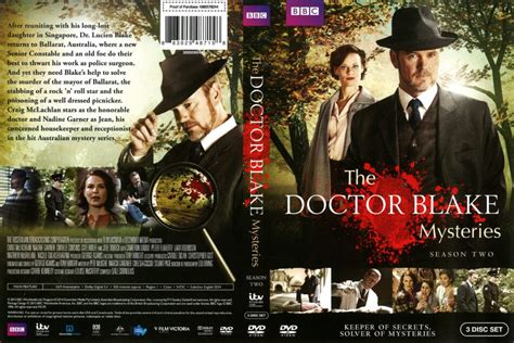 The Doctor Blake Mysteries Season 2 (2015) R1 DVD Cover - DVDcover.Com