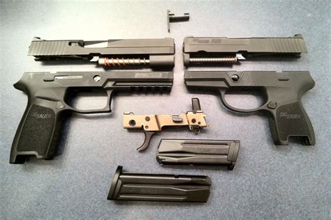 Gun Review: SIG SAUER P250 9mm 2SUM - The Truth About Guns