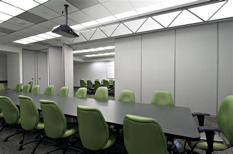 Unique Soundproof Movable Partition Walls for Office / Sliding Wall Panels