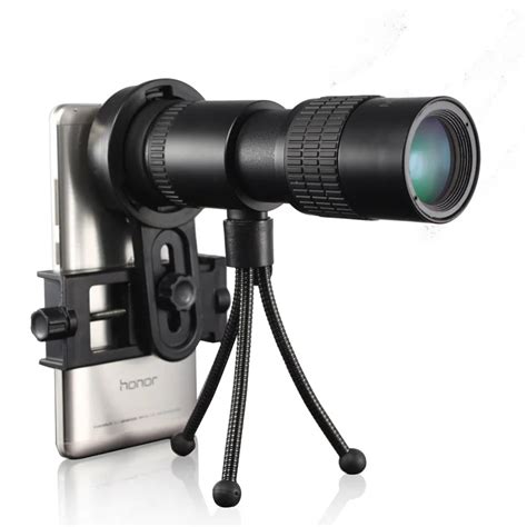 10 30x30 Zoom Monocular Telescope for Mobile phone High Power Mini ...