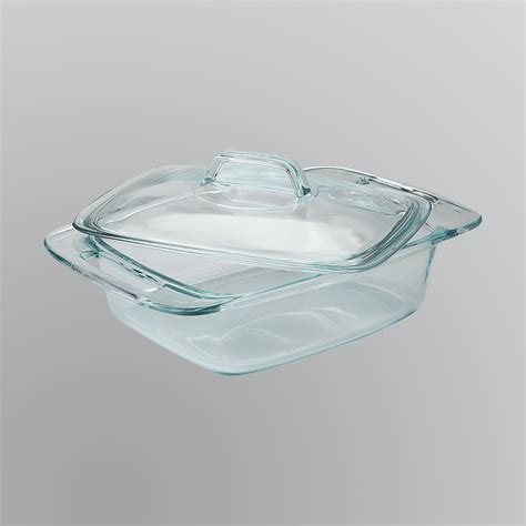 Pyrex Easy Grab 2-Quart Baking Dish with Glass Lid