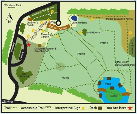 Trail Map - Aldo Leopold Nature Center