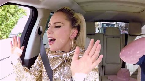 Lady Gaga Drives James Corden Around in New Carpool Karaoke - Vogue