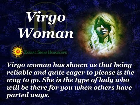 Virgo Woman: Characteristics and Personality Traits of Virgo Female ...