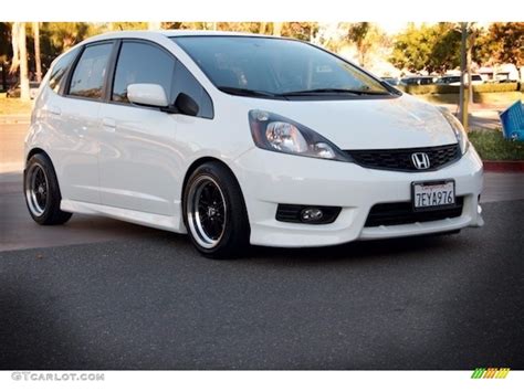 2013 Taffeta White Honda Fit Sport #116538978 Photo #27 | GTCarLot.com ...