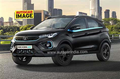 Tata Nexon Dark Edition SUV EV launch soon | Autocar India