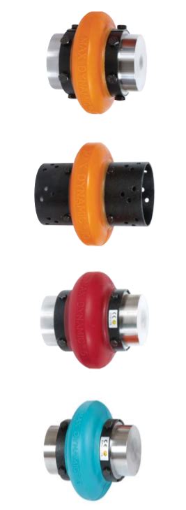 Elastomeric Couplings | PU based Flexible Couplings