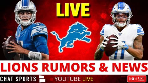 Detroit Lions News & Rumors: 2023 NFL Draft Targets, NFL Free Agency ...