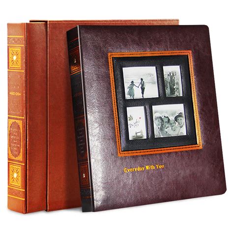 Aliexpress.com : Buy Photo Album Scrapbook PU Leather Picture Album ...