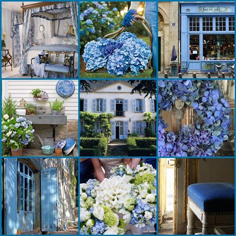 What a beautiful french blue... I love the opportunity to spend some time with this color here ...