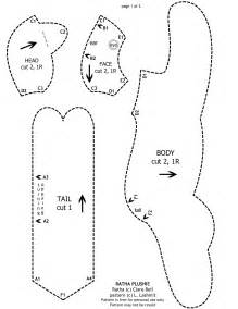 Freebie Ratha Plushie Pattern page 1 by Viergacht on DeviantArt