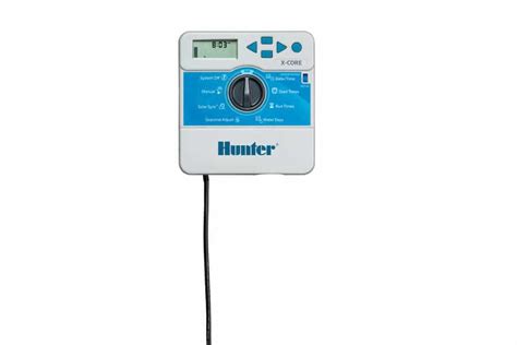 Hunter X-Core Irrigation Controller | Think Water Auckland