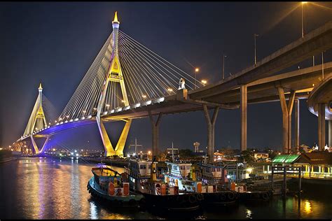 Bhumibol Bridges, Bangkok - Yee Associates