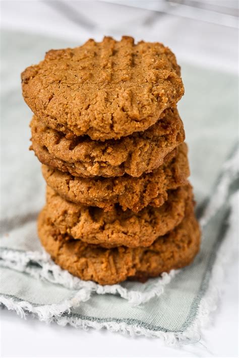 Powdered Peanut Butter Cookies – Super simple and protein packed!