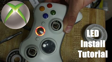 How to Change LEDs on an Xbox 360 Controller | Geek Gaming Tricks