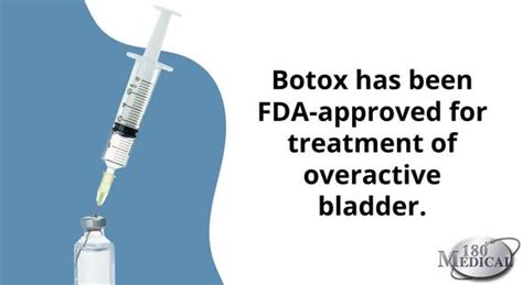 7 Things You Should Know About Botox Bladder Injections