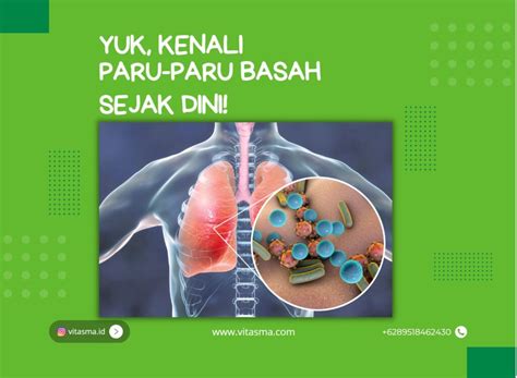 3+ Penyebab Paru Paru Basah (Pneumonia), Penting