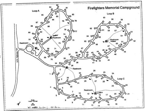 American Land & Leisure - Firefighters Campground near Flaming Gorge, Utah