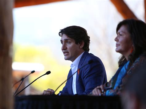 Justin Trudeau apologizes for skipping remembrance for Indigenous ...