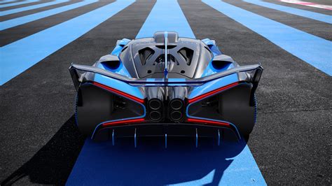 Bugatti Bolide revealed – track-only hypercar with 1,850 PS, 1,240 kg weight, 5:23.1 Nürburgring ...