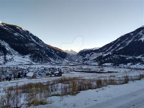 Silverton, Colorado in the Winter. by Colin-Wilson on DeviantArt