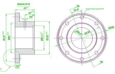 Orifice plate meter right flange design. Figure 12 Orifice plate design | Download Scientific ...