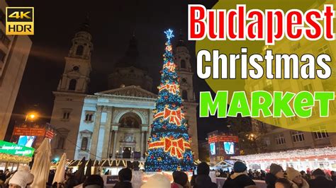 Budapest Christmas Market 2023 | Karácsonyi vásár 4K - YouTube