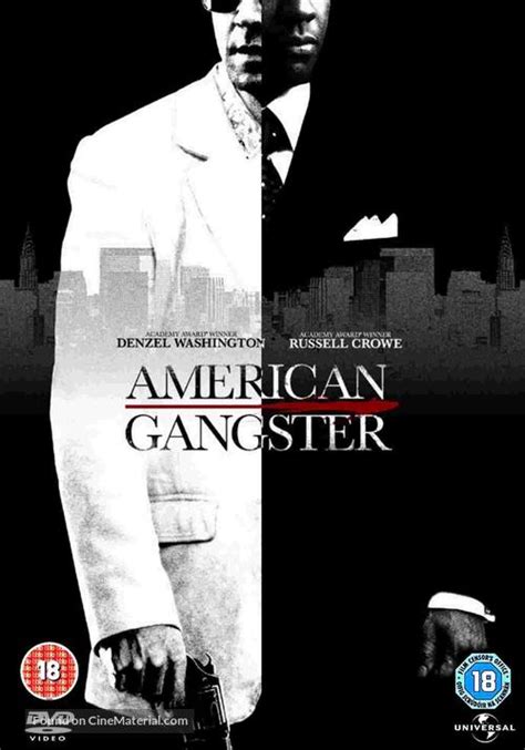 American Gangster (2007) dvd movie cover