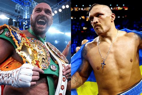 Luta de Tyson Fury x Usyk está por detalhes - Quinto Quarto