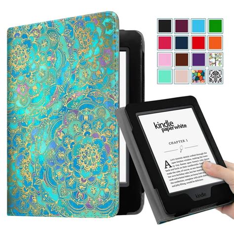 Fintie Folio Case for Amazon Kindle Paperwhite Generations Prior to ...