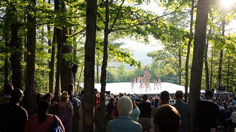 The Forest Dance Festival In Massachusetts Among The Trees That's ...