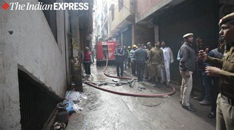 Delhi Anaj Mandi fire Today Live News Updates: Fire in Delhi Rani Jhansi Area Today Latest News ...