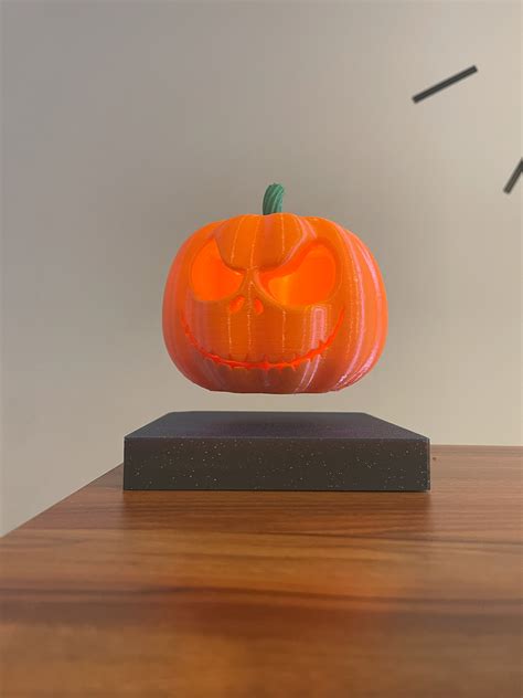 Levitating Halloween Decoration by Oriol3D | Download free STL model | Printables.com