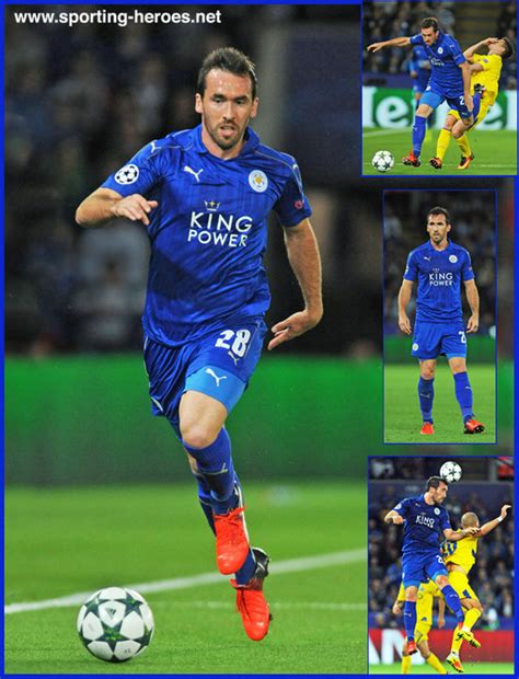 Christian FUCHS - 2016/17 Champions League. - Leicester City FC