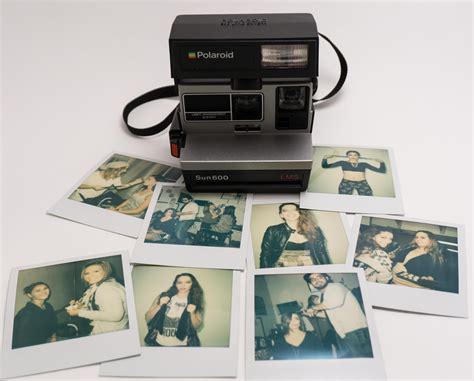 Film Photography Lust: Polaroid Sun 600 LMS - With Impossible Project Film