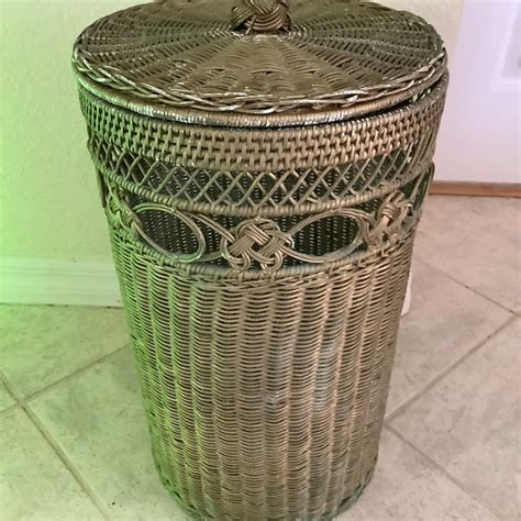 Laundry Hamper With Lid - Etsy