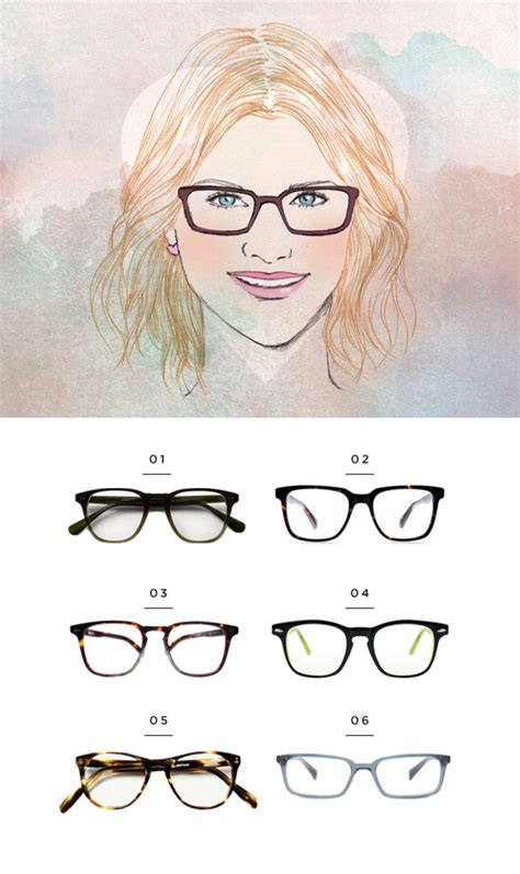 The Most Flattering Glasses for Your Face Shape | Heart shaped face glasses, Glasses for round ...