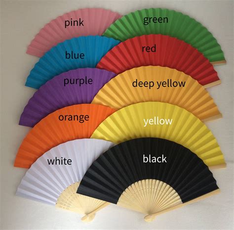 Custom Bulk Hand Held Fans at Steven Perez blog