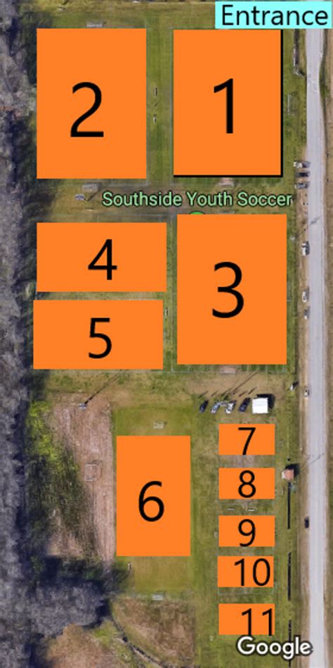 Facilities | Southside Youth Soccer Club