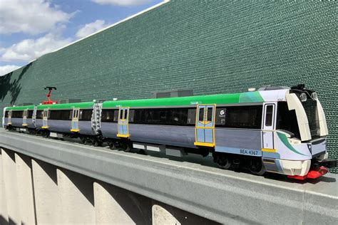 LEGO IDEAS - Transperth Train (B Series EMU)