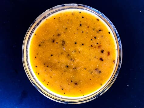 Mango Passion fruit smoothie recipe – From bowl to soul