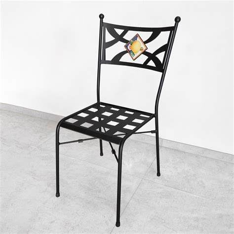 Wrought Iron Chair model ART229 | Chairs Catalog | Artesole