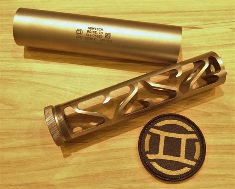 Gemtech GMT-300BLK suppressor monolithic baffle stack [3116x2508 ...