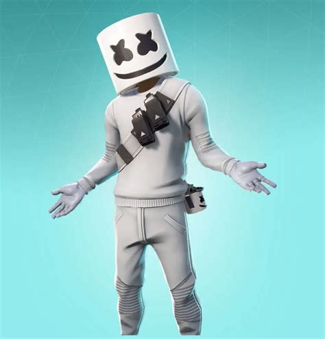 Fortnite Marshmello Skin - Character, PNG, Images - Pro Game Guides