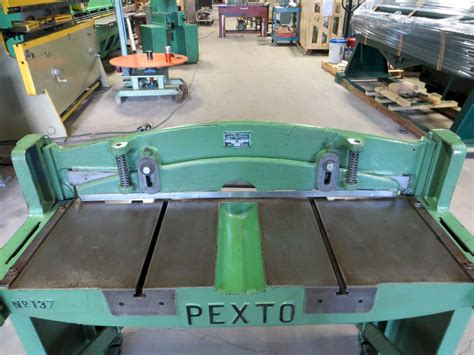 16 Ga x 3 Ft. Pexto Foot Shear Model 137 - Federal Equipment