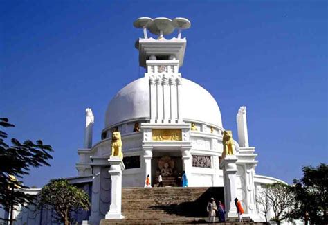 Dhauli - Dhauli Hill | Dhauli Giri Hills of Odisha | Buddhist Monasteries | Buddhist Monuments