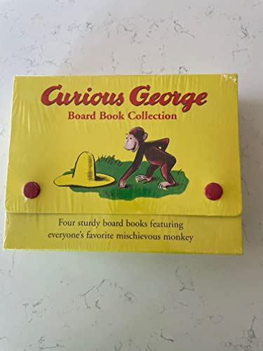 Curious George Storybook Collection (board books) - Rey, H. A ...