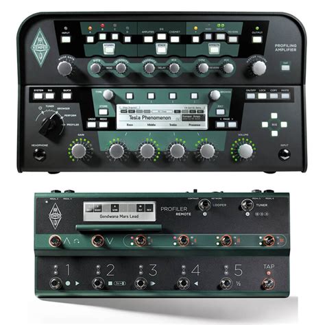 Kemper Profiler PowerHead Amp with Remote | Rich Tone Music