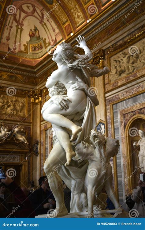 Sculpture by Gian Lorenzo Bernini in the Borghese Collection in Villa ...