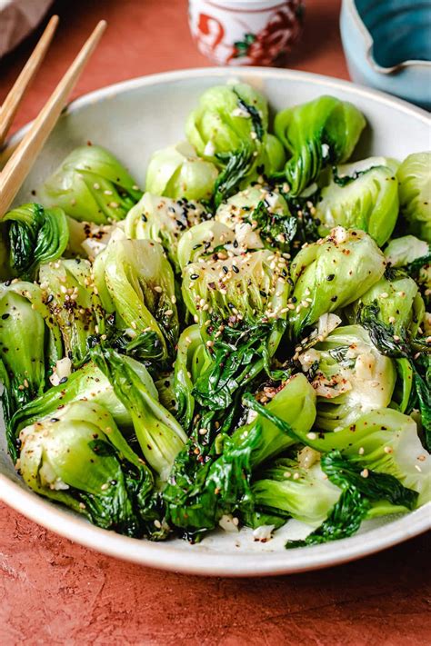 Bok Choy Stir-Fry (3-ingredient garlic sauce recipe) | I Heart Umami®